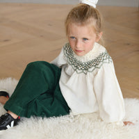 giselle smocked blouse