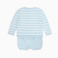 laica baby set light blue