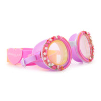 pinkberry cupcake swim goggles