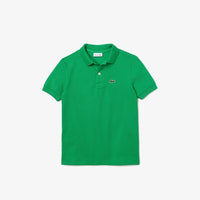 boys green polo shirt