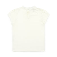 girls lace tee creme