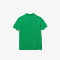 boys green polo shirt