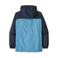 boys light variable hoody lago blue