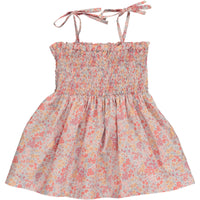 virginia dress coral