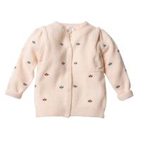 baby aria cardigan