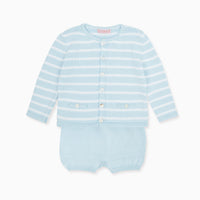 laica baby set light blue