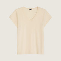 women's dominique tee beige