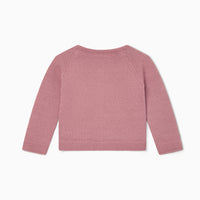 baby kaya cardigan pink