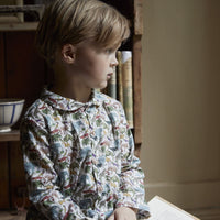 arlo printed shirt zoo