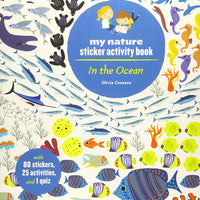 my nature sticker activity: in the ocean