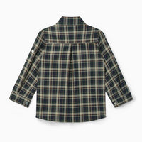 nico shirt green tartan