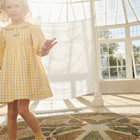girls amelia dress yellow