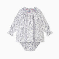 baby elodie smock set