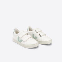 esplar small velcro matcha sneakers