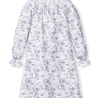 baby delphine nightgown winter vignette