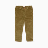 reinaldo cord trouser beige