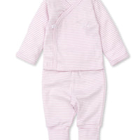 baby striped pant set
