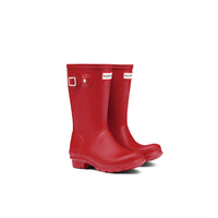 original rain boot military red