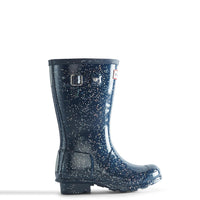 big kid insulated boots navy frost white