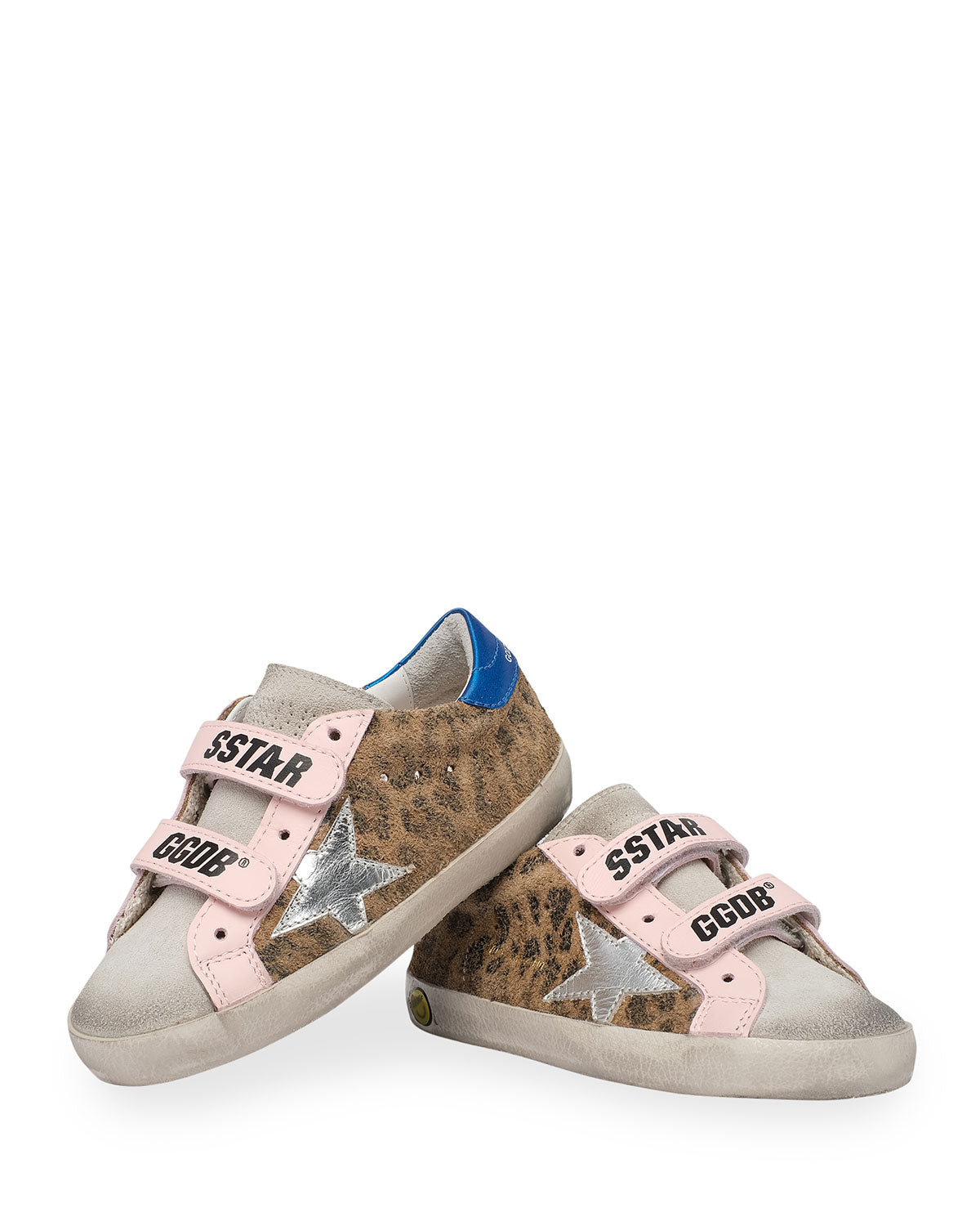 school sneakers leopard low-tops | Golden Goose Store