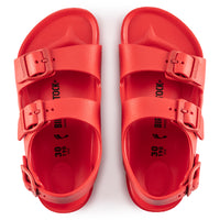 milano kid sandals active red