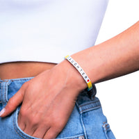 daughter tile bracelet