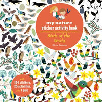my nature sticker activity: birds of the world