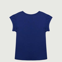 women's valentin bleu électrique tee