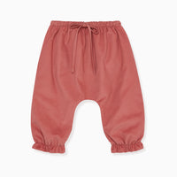 forna baby trouser dusty pink