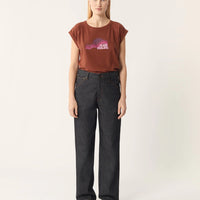 women's valentina tee terre brulee