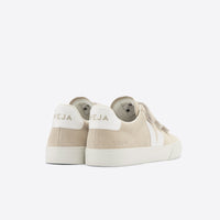 recife suede sneakers almond white