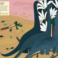 my nature sticker activity book: in the age of dinosaurs
