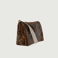 women's nottingham python purse