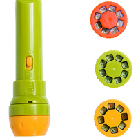 explorer storybook torch w 3 mini books