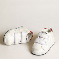 june sneakers white red