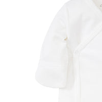 pointelle ls cross tee