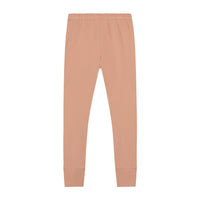 baby legging rustic clay