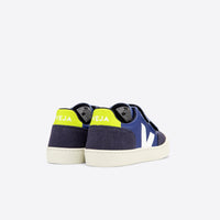 v-12 velcro cobalt jaune