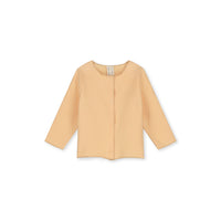 baby cardigan apricot