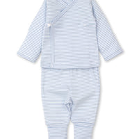 baby striped pant set