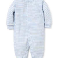 stripes footie