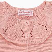 baby baena cardigan pink