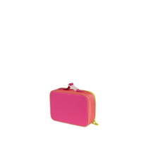 rodgers lunch box orange pink