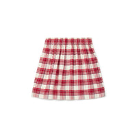 skirt carreau rouge