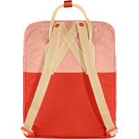 kanken art backpack poppy cotton