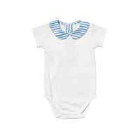 baby pan onesie painted stripe