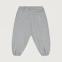 baby track pants grey melange