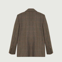 clint herringbone blazer