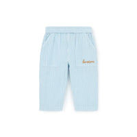 baby darius pants bleu