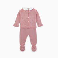 baby camelia set pink